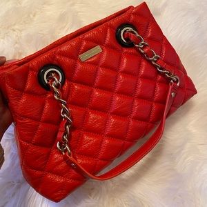 Kate Spade Quilted Shoulder Bag